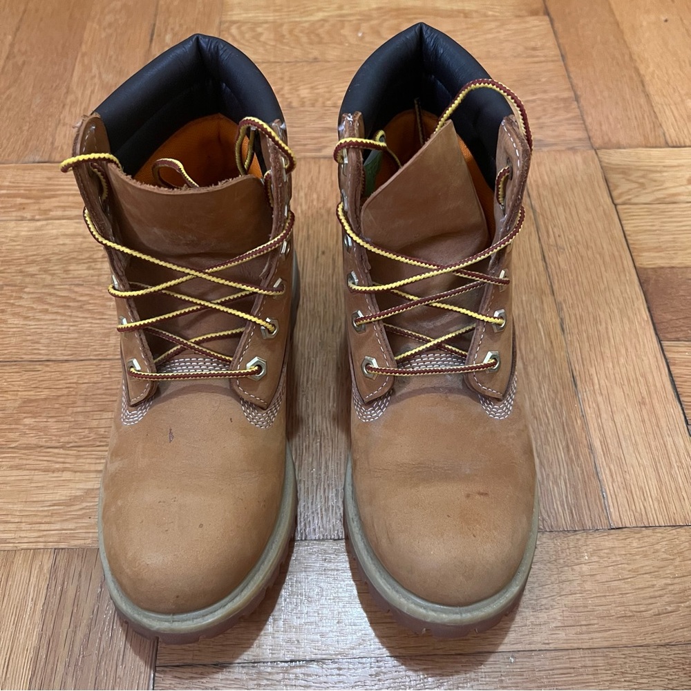 Timberland Boots 400g EUC 6.5US 37.5EU